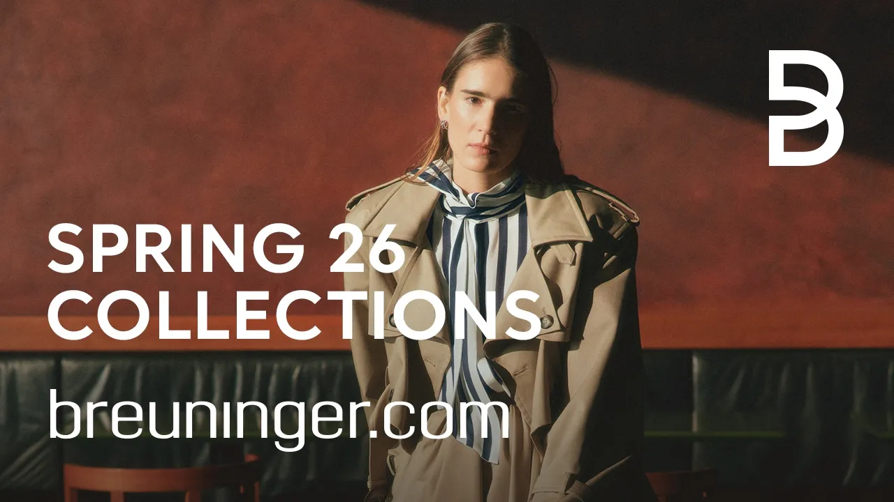 Breuninger — Breuninger.com - Collections Printemps 26 (YouTube video ad)