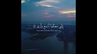 قال لا تخافا إنني معكما أسمع وأرى عثمان الكردي حالات واتس اب دينية 