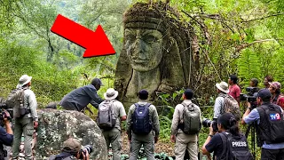 Ditemukan Peradaban Mesir di Indonesia? Patung Sphinx Gunung Salak dan Fakta yang Disembunyikan
