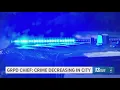 Crime is decreasing in Grand Rapids according to GRPD Chief Winstrom