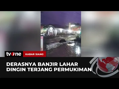 Warga Kumandangkan Adzan, Dahsyatnya Lahar Dingin Marapi Menerjang Permukiman