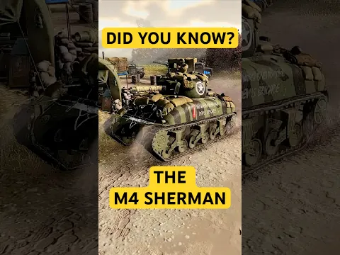 Did you Know? - The M4 Sherman short#