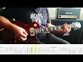 AC/DC - Touch Too Much - [Guitar Cover | Tab] - Standard Tuning