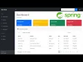Spring Boot and Thymeleaf Create Application Layout and Setup Admin Dashboard Thymeleaf Layouts