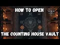 How to open the counting house vault - Baldurs Gate 3