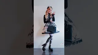 Lolita Fashion Cosplay Ideas Inspiration TikTok Compilation #cosplaygirl #tiktok #lolita