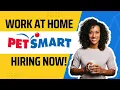Work At Home For Pet Smart Now Hiring