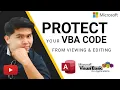 How to Protect VBA CODE from viewing and editing Edcelle John Gulfan