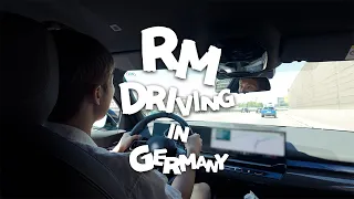 DRIVING IN GERMANY l RM's VLOG