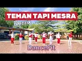 Download Lagu TEMAN TAPI MESRA - REMIX / TIK TOK VIRAL / DANCEFIT / 15.08.25