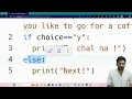 if else in Python Day 4 part 1
