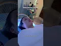 Trying the viral scalp treatment in Flushing Queens