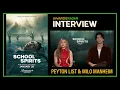 SCHOOL SPIRITS s3 stars Peyton List Milo Manheim Talk Escalating Maddie Wally s Relationship
