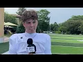 2028 University Lab QB Knox Kiffin discusses transition to new school team town and goals for 2026