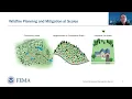 Designing for Wildfires Training Series - Module 2 Part 1 Community Planning