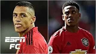 what does anthony martials injury mean for alexis sanchezs future at man united premier league