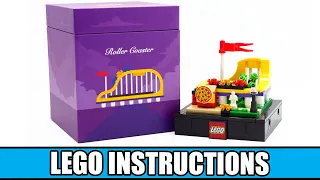 LEGO Instructions - Roller Coaster - 66651 (Bricktober 2020)