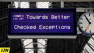 Towards Better Checked Exceptions - Inside Java Newscast