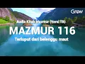 Download Lagu Mazmur 116 (Audio bacaan Alkitab)