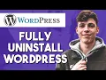 How to Fully Uninstall Wordpress Plugins Full Tutorial