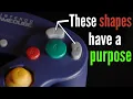 Why Are the GameCube Controller s Buttons Shaped Like That