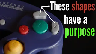 Why Are The GameCube Controller S Buttons Shaped Like That 