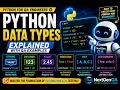 Python Data Types for AI Powered QA Engineers - Session 4