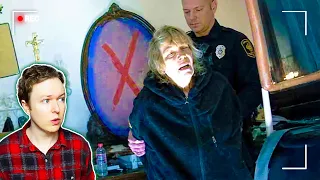 Cops Discover Mom’s Horrifying Secret Hidden In Bathroom