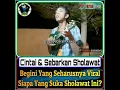 Download Lagu Suara sholawat pemain kentrung ini buat pada tercengang.