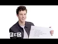 Shawn Mendes Answers the Web s Most Searched Questions WIRED