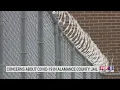 Alamance County s dealing with virus outbreak at detention center
