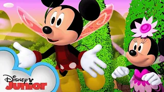 minnies fairy tale s1 e9 part 2 full episode mickey mouse funhouse disneyjr