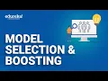 Model Selection Boosting Machine Learning Tutorial Data Science Tutorial Edureka Rewind