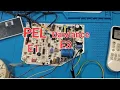 Electrolux Dawalance Pell Kenwood Dc inverter Ac error code E1 E3 learn how to find codes in detail