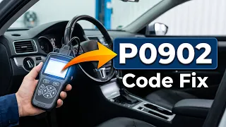 How To Fix P0902 Code - Clutch Actuator Circuit Low Voltage Troubleshooting