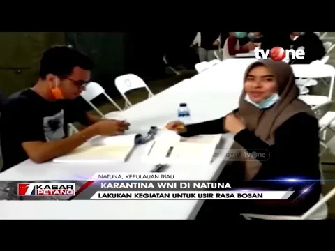 Ini Aktivitas Karantina WNI dari Wuhan di Natuna | tvOne