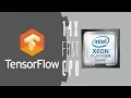 TensorFlow Performance Optimization on Intel CPU Webinar 2018 14x Train 3 2x Inference