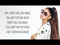 Download Lagu Ariana Grande - Don't Call Me Angel (Lyrics) feat. Miley Cyrus, Lana Del Rey
