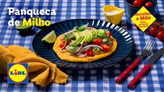 Panqueca de Milho | Receitas à Mão | Lidl Portugal