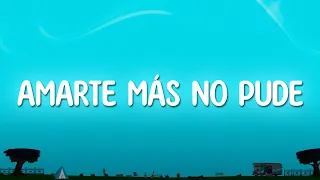 Diomedes Díaz - Amarte Más No Pude (Letra)