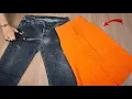 Download Lagu ✅💥 [DIY] Amazing technique!A new idea ♻️ repurposing old clothes ✂️ aprons|Shirt|Pants