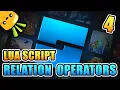 Roblox How To Script - Beginners Roblox Scripting Tutorial How to use Relational Operators