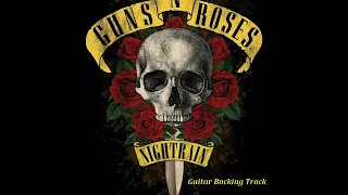 Download Guns n' Roses - Nightrain (Guitar Backing Track) MP3