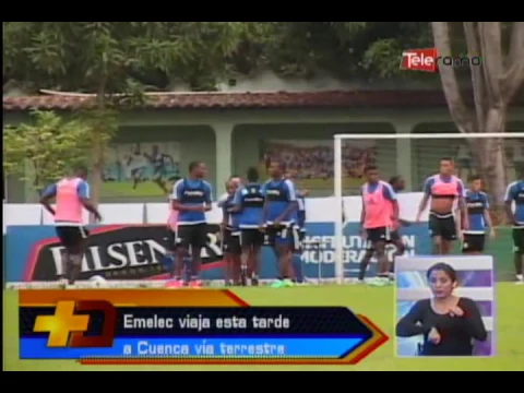 Emelec viaja esta tarde a Cuenca vía terrestre