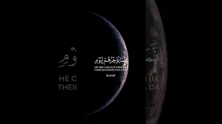 ولا تحسبن الله غافلا عما يعمل الظالمون القارئ فارس عباد 