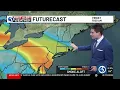 FORECAST From a refreshing change to weekend rain