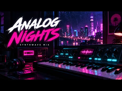 Best Synthwave Mix 2026 🌙 Dreamwave Playlist | Relaxing Retro Nights