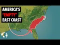 Why So Few Americans Live In This HUGE Area Of The East Coast