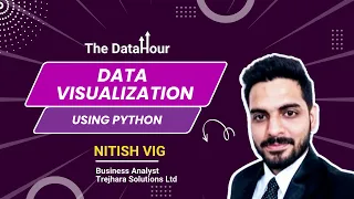 The DataHour Data Visualization using Python
