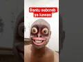 Lagu hai anak anak kecil yang suka menangis nanti saya makan #monkey #comedy